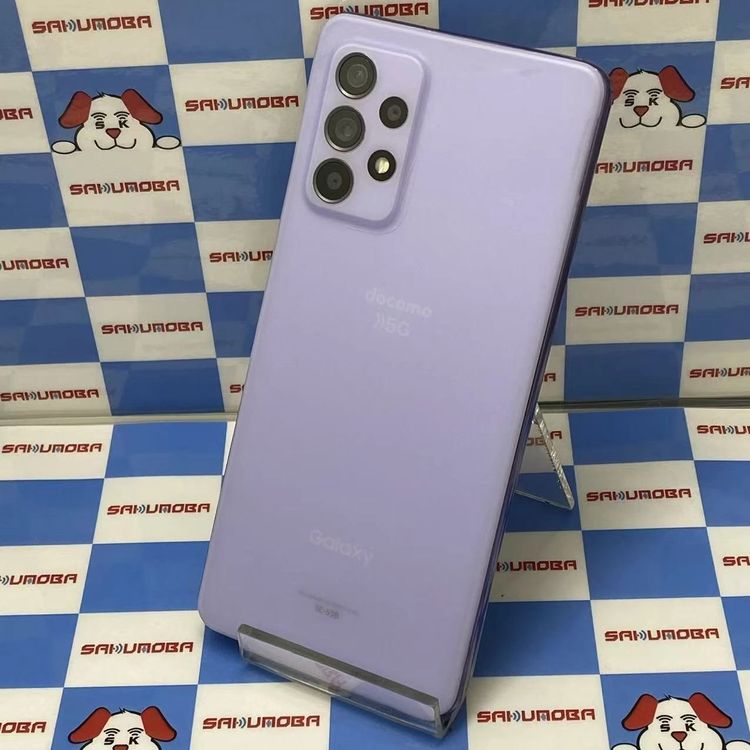 【中古】Galaxy A52 5G 6GB/128GB SC-53B docomo版SIM無償性 ジャンク品