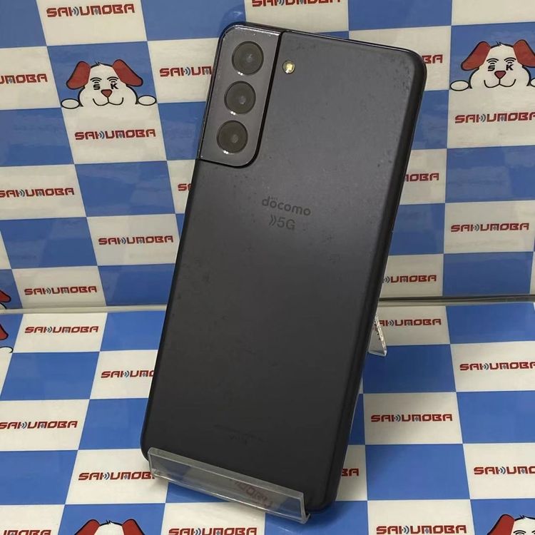 【中古】即日送りとどける可Galaxy S21 5G 8GB/256GB SC-51B docomo版SIM無償性