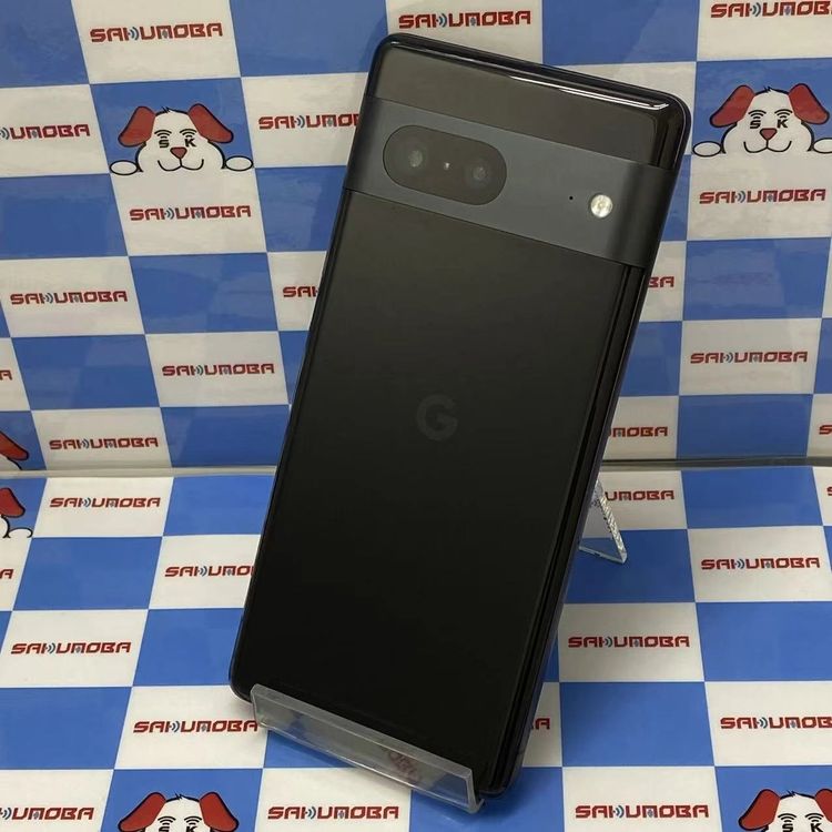 【中古】Google Pixel 7 128GB Charcoal Pixel7 SoftBank版SIMフ