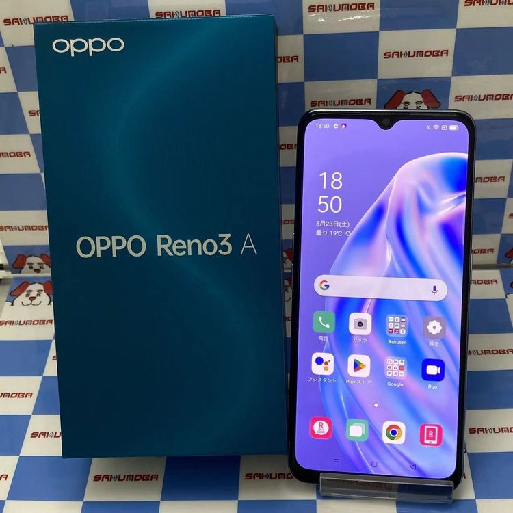 【中古】OPPO Reno3 A 128GB 白いこと CPH2013 移動性版SIM無償性 美品