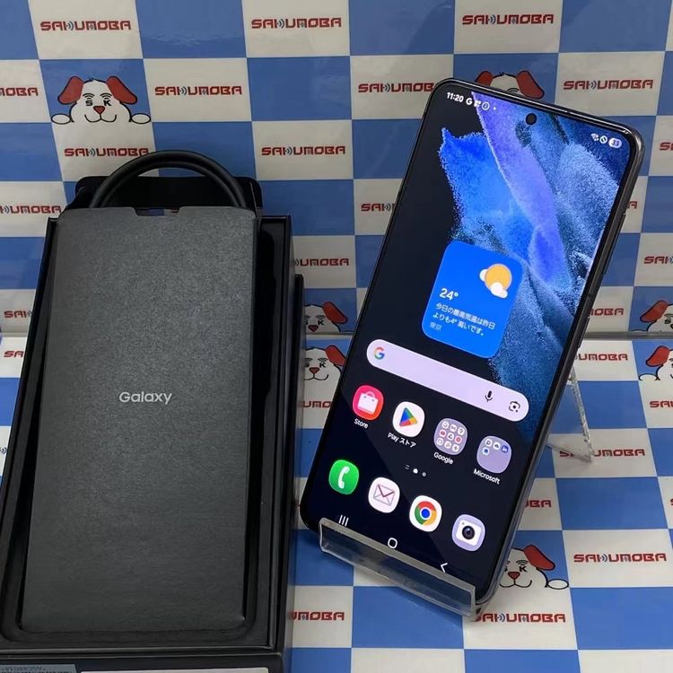 【中古】Galaxy S21 5G 8GB/256GB ファントムグレー SC-51B docomo版SIM