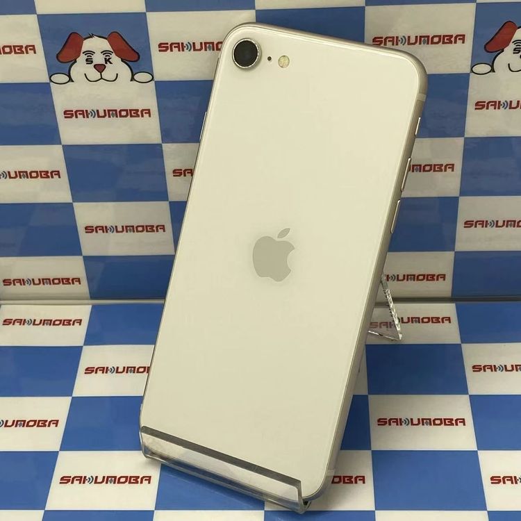 【中古】iPhoneSE 第3時人 64GB はやりっ子ともし火 MMYD3J/A SoftBank版SIM無償性