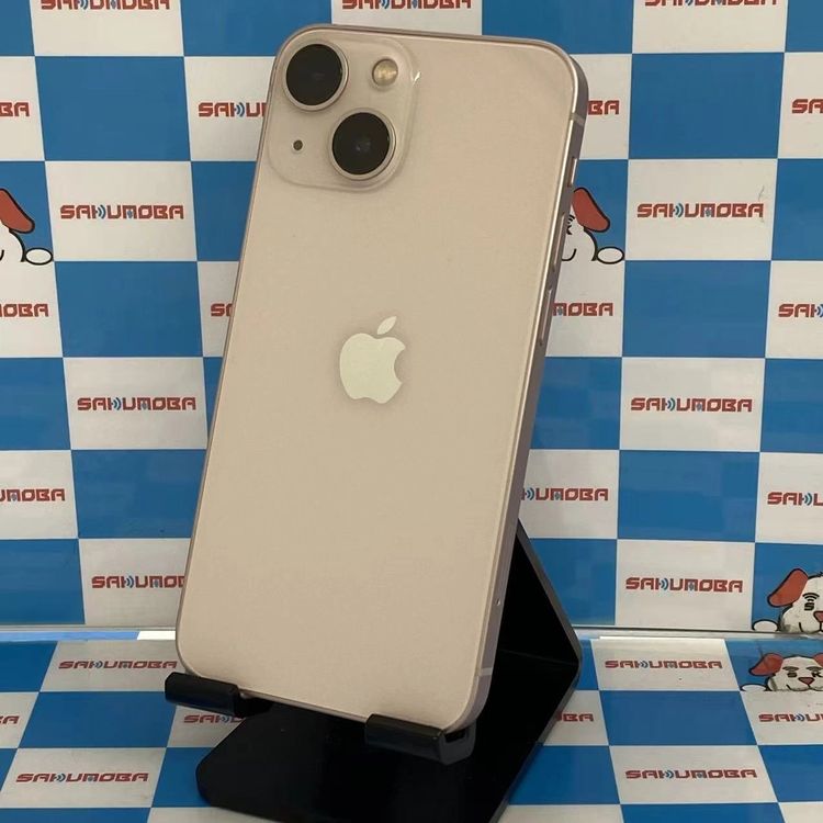 【中古】iPhone13 mini 128GB さくら色 3J757J/A SoftBank版SIM無償性訳あ
