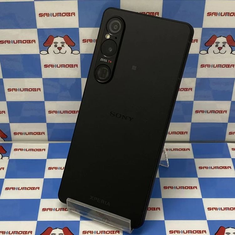 【中古】Xperia 1 VI 12GB/256GB 黒いこと SO-51E docomo版SIM無償性 美