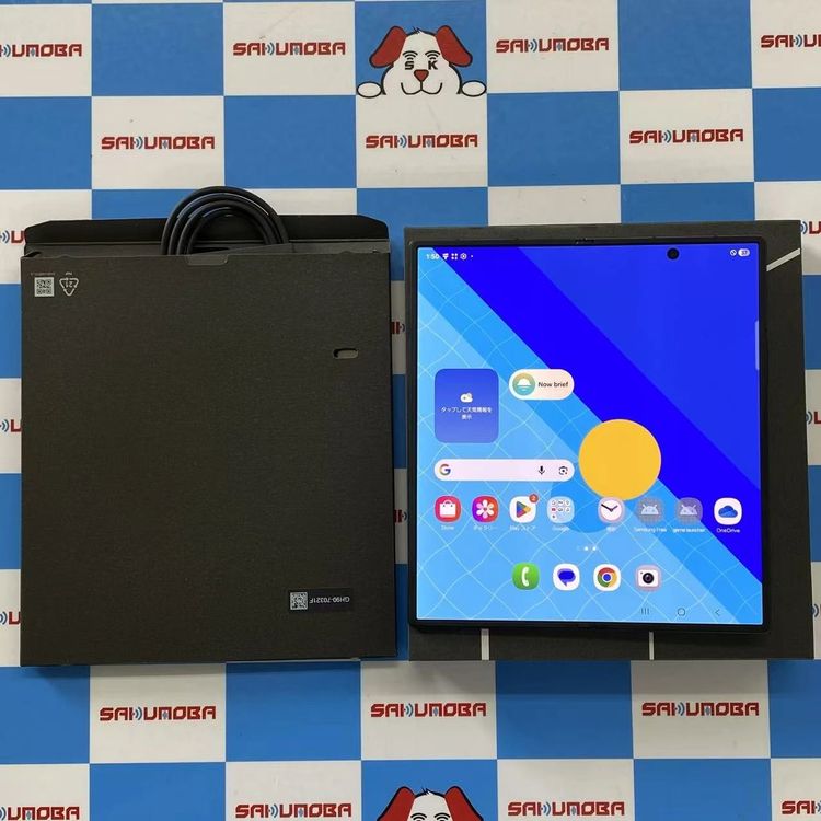 【中古】Galaxy Z Fold7 12GB/256GB ジェット機黒いこと SM-F966Q SIM無償性