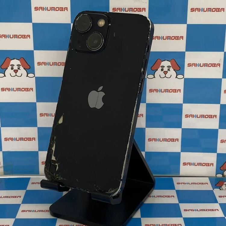【中古】iPhone13 mini 128GB 真夜中 MLJC3J/A SIM無償性ジャンク品