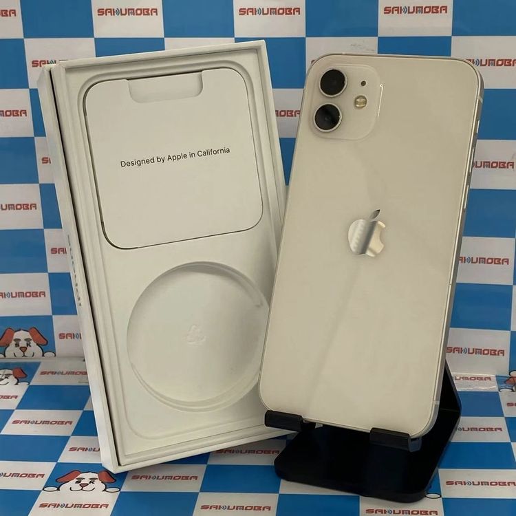 【中古】即日送りとどける可iPhone12 128GB 白いこと MGHV3J/A SoftBank版SIM無償性