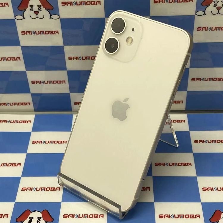 【中古】iPhone12 mini 128GB 白いこと NGDM3J/A docomo版SIM無償性