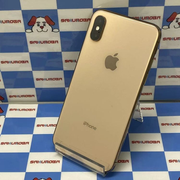 【中古】即日送りとどける可iPhoneXS 256GB ゴールド MTE22J/A 金版SIM無償性 ジャンク品