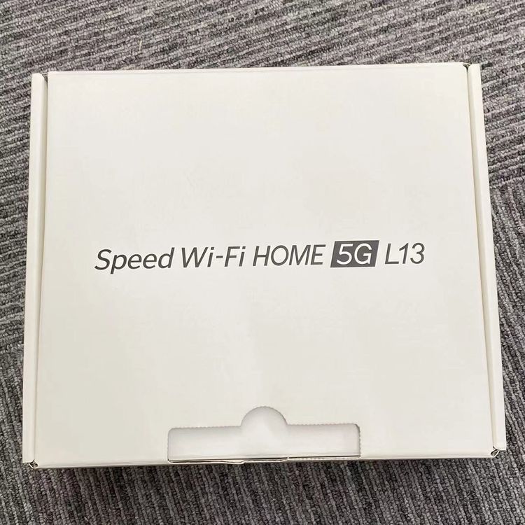 【中古】即日送りとどける可Speed Wi-Fi HOME 5G L13 ZTR02 白いこと ZTR02SWU