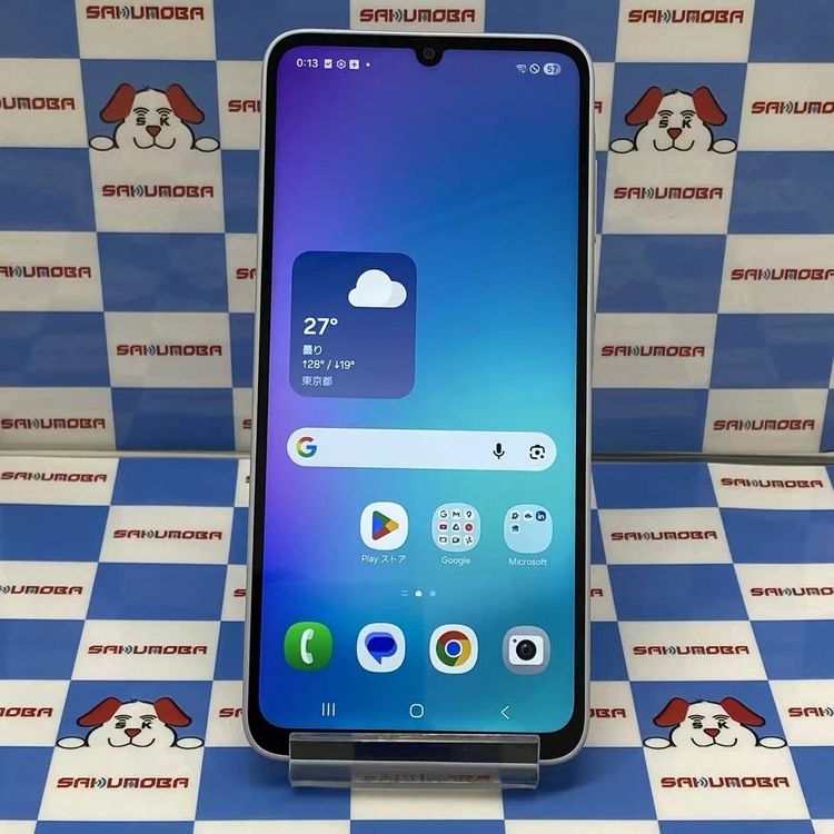 【中古】Galaxy A25 5G 4GB/64GB 青碧 SCG33 UQmobile版SIM無償性