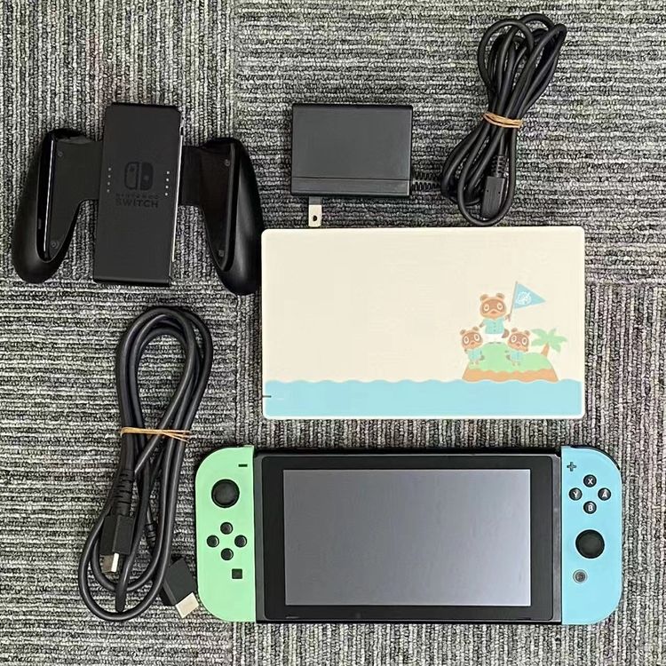 【中古】Nintendo Switch あつまれどう撃ち当てるの森書き割り 32GB HAD-S-KEAGC