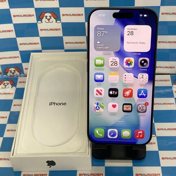 【中古】iPhone 17 512GB 黒いこと MG6D4J/A 金版SIM無償性美品 蓄電池100