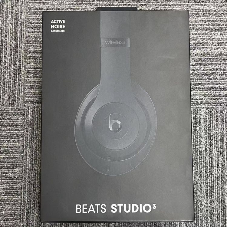 【中古】即日送りとどける可Studio 3 Wireless 引っ敷き黒いこと MX3X2PA/A