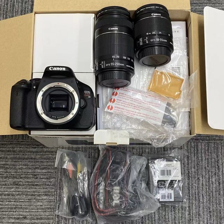 【中古】即日送りとどける可EOS Kiss X5 ダブルズームキット 黒いこと KISSX5-WKIT