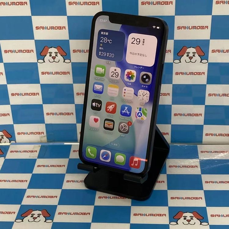 【中古】即日送りとどける可iPhone12 mini 128GB 黒いこと MGDJ3J/A 金版SIM無償性