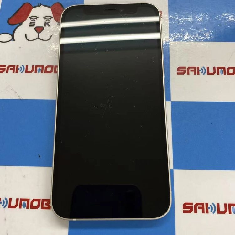 【中古】即日送りとどける可iPhone12 mini 64GB 白いこと MGA63J/A 金版SIM無償性