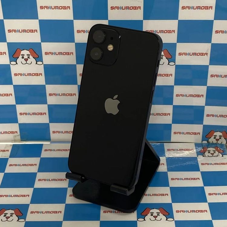 【中古】即日送りとどける可iPhone12 mini 128GB 黒いこと MGDJ3J/A SIM無償性 美品