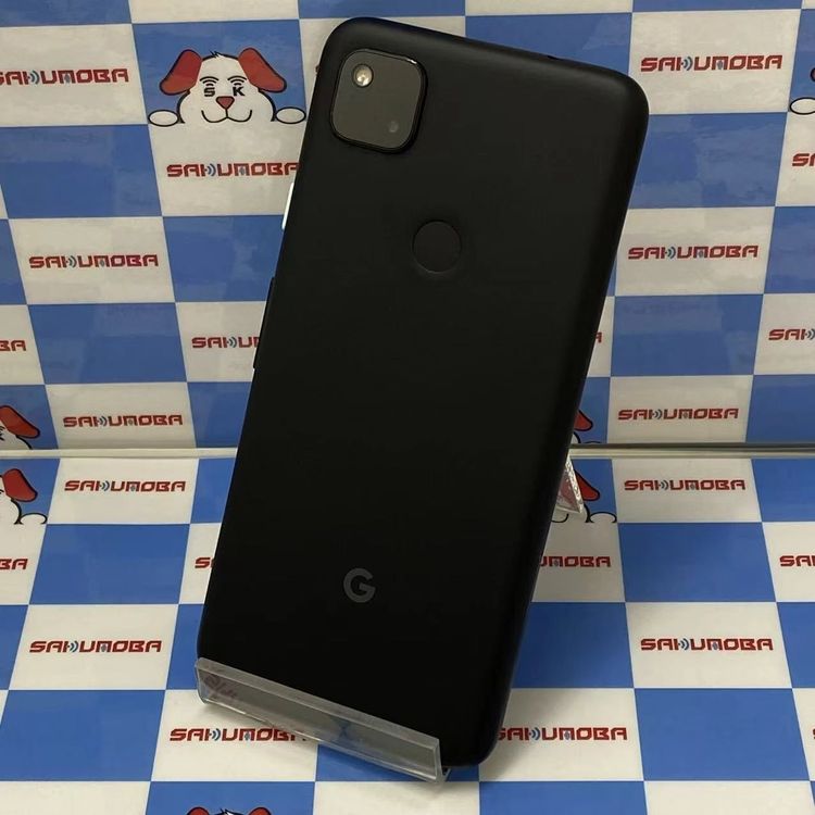 【中古】Google Pixel 4a 128GB Just Black G025M SoftBank版SI