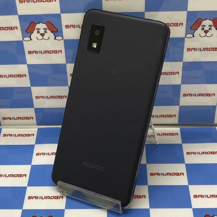 【中古】AQUOS wish3 4GB/64GB 黒いこと A303SH SoftBank版SIM無償性