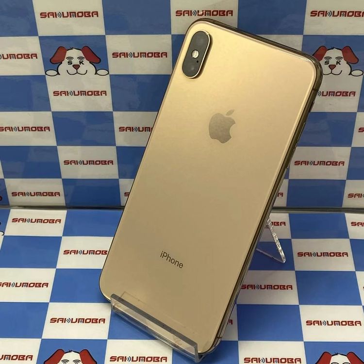 【中古】iPhoneXS Max 64GB ゴールド MT6T2J/A SoftBank版SIM無償性