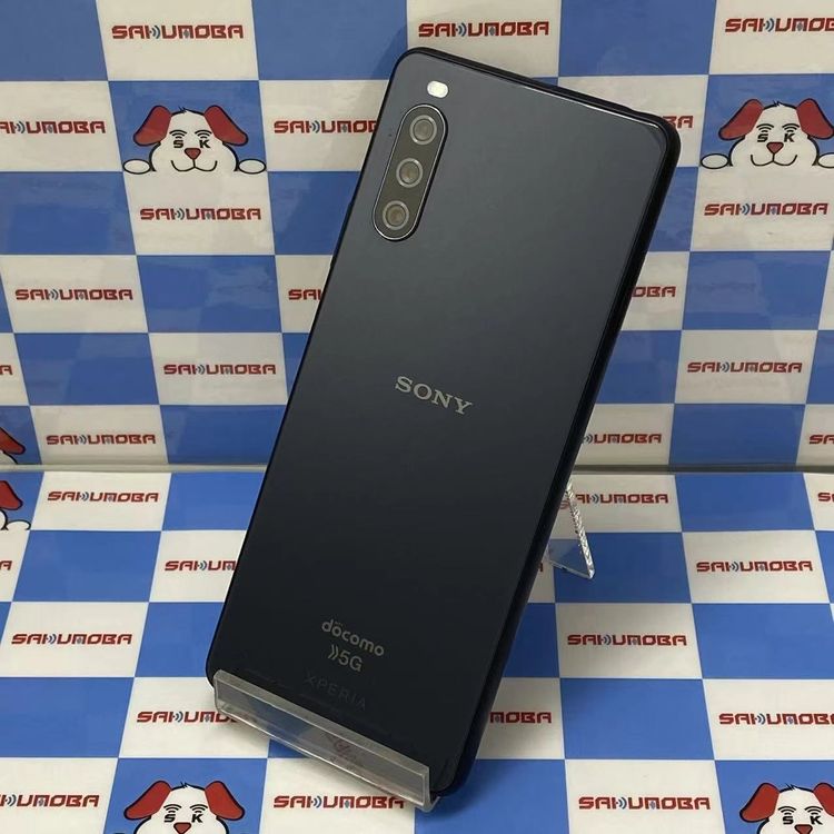 【中古】Xperia 10 III 128GB 黒いこと SO-52B docomo版SIM無償性 ジャンク