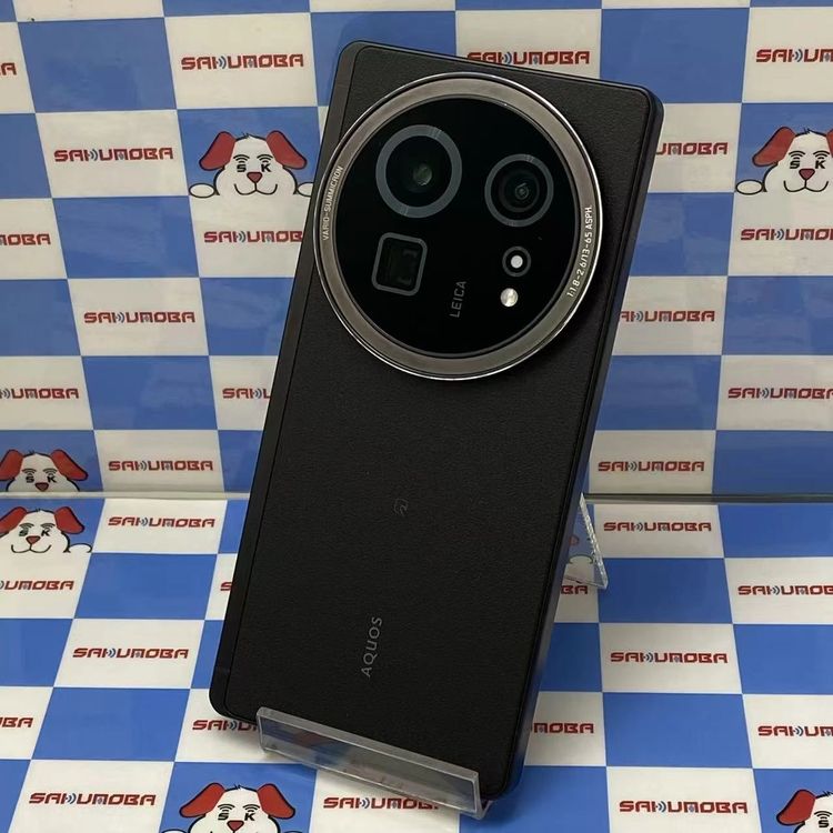 【中古】AQUOS R9 pro 12GB/512GB 黒いこと A504SH SoftBank版SIMフリ