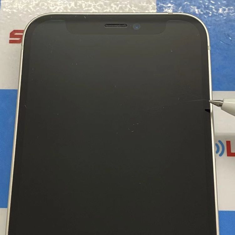 【中古】iPhone12 mini 64GB 白いこと MGA63J/A SoftBank版SIM無償性 美