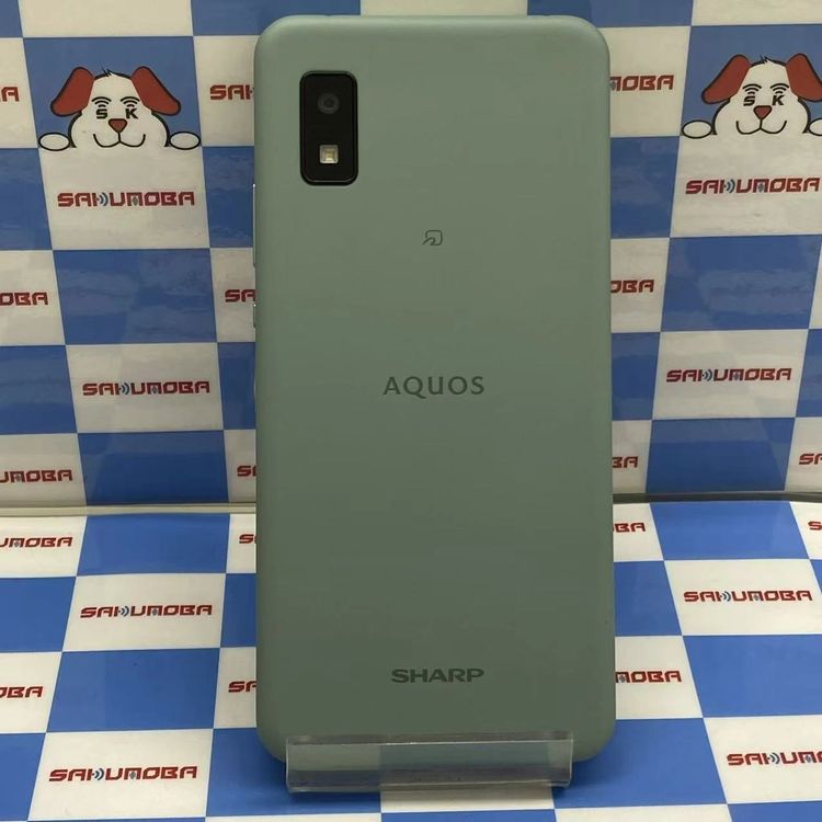 【中古】即日送りとどける可AQUOS wish 4GB/64GB オリーブ緑であること SH-M20 SIM無償性