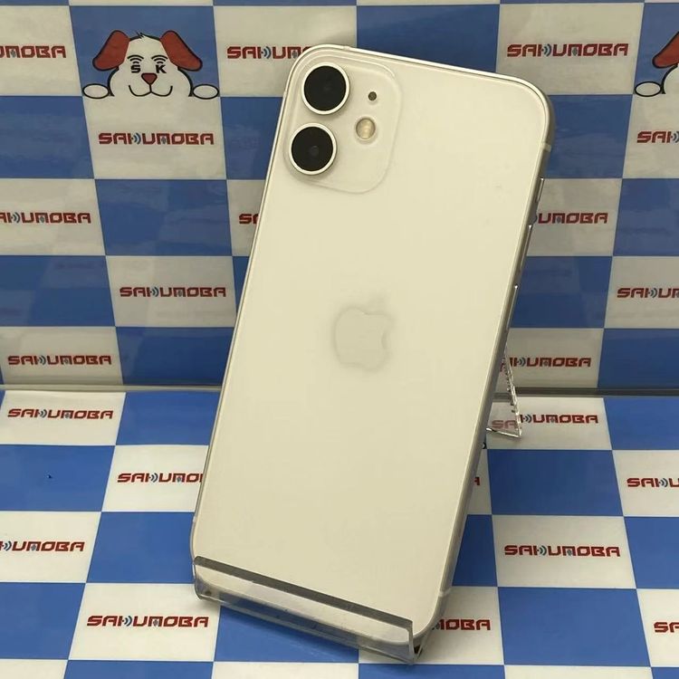 【中古】即日送りとどける可iPhone12 mini 64GB 白いこと MGA63J/A 金版SIM無償性 美品