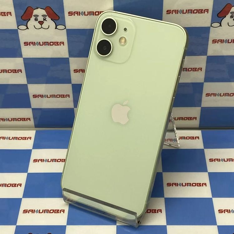 【中古】iPhone12 mini 128GB 緑であること MGDQ3J/A SoftBank版SIM無償性