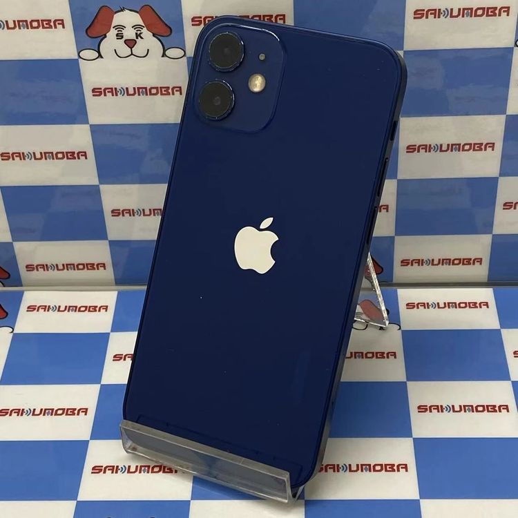 【中古】即日送りとどける可iPhone12 mini 64GB 青色 MGAP3J/A 金版SIM無償性