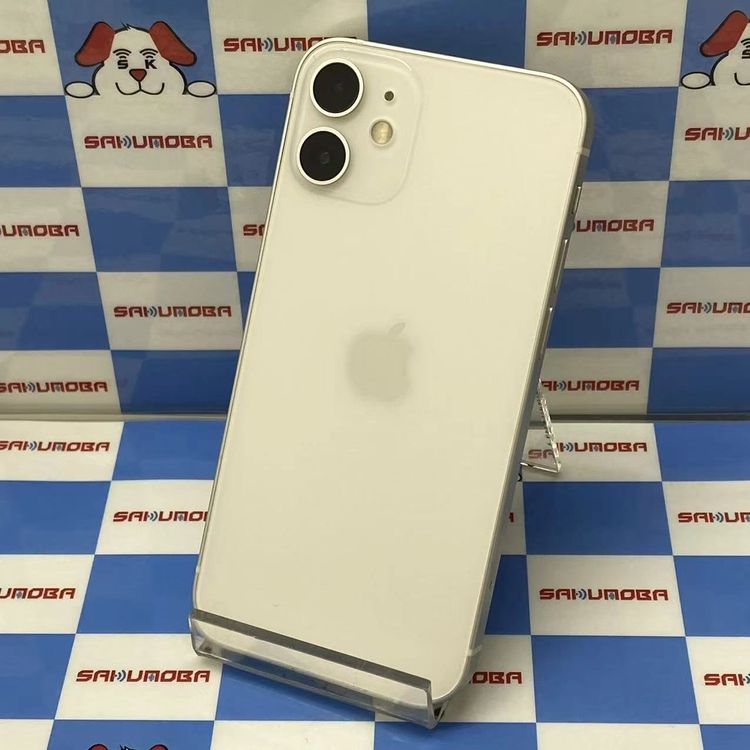 【中古】iPhone12 mini 128GB 白いこと MGDM3J/A 移動性版SIM無償性