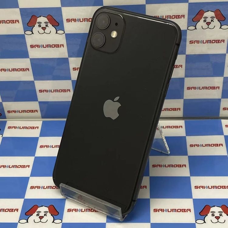 【中古】即日送りとどける可iPhone11 256GB 黒いこと MWM72J/A 金版SIM無償性