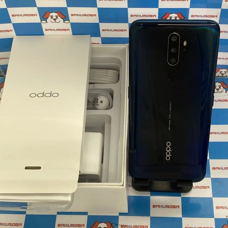 【中古】OPPO A5 2020 64GB 緑であること CPH1943  移動性版SIM無償性訳あり品