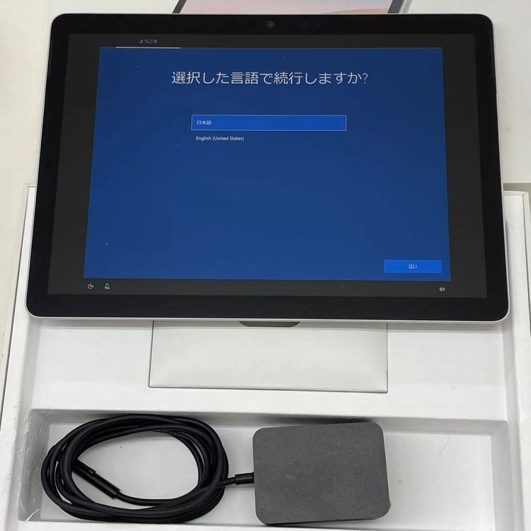 【中古】Surface Go 2 Wi-Fiひな形 4425Y 1.7GHz 8GB/128GB プラチナ