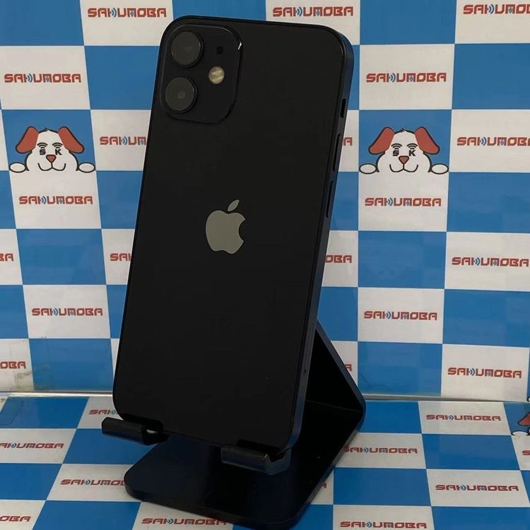 【中古】即日送りとどける可iPhone12 mini 128GB 黒いこと MGDJ3J/A 金版SIM無償性