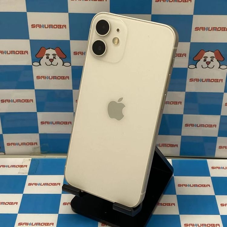 【中古】iPhone12 mini 128GB 白いこと MGDM3J/A docomo版SIM無償性