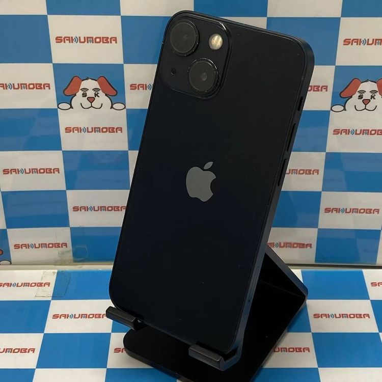 【中古】即日送りとどける可iPhone13 mini 128GB 十二時 MLJC3J/A 金版SIM無償性