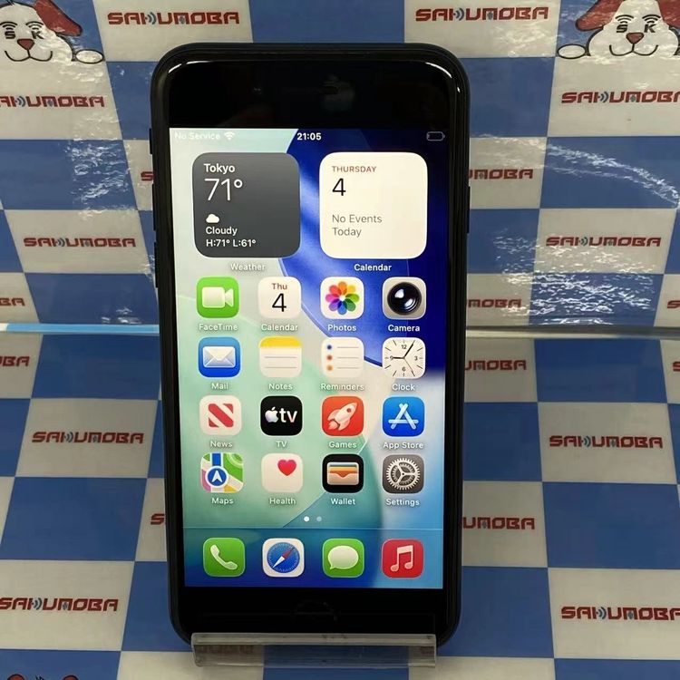 【中古】iPhoneSE 第3時人 64GB 十二時 MMYC3J/A docomo版SIM無償性