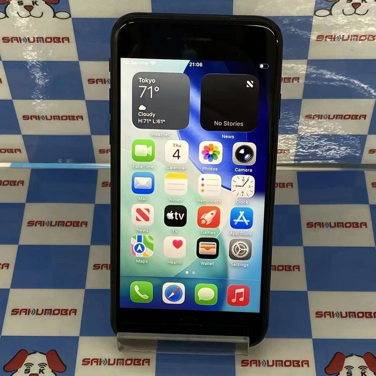 【中古】iPhoneSE 第3時人 64GB 十二時 MMYC3J/A docomo版SIM無償性