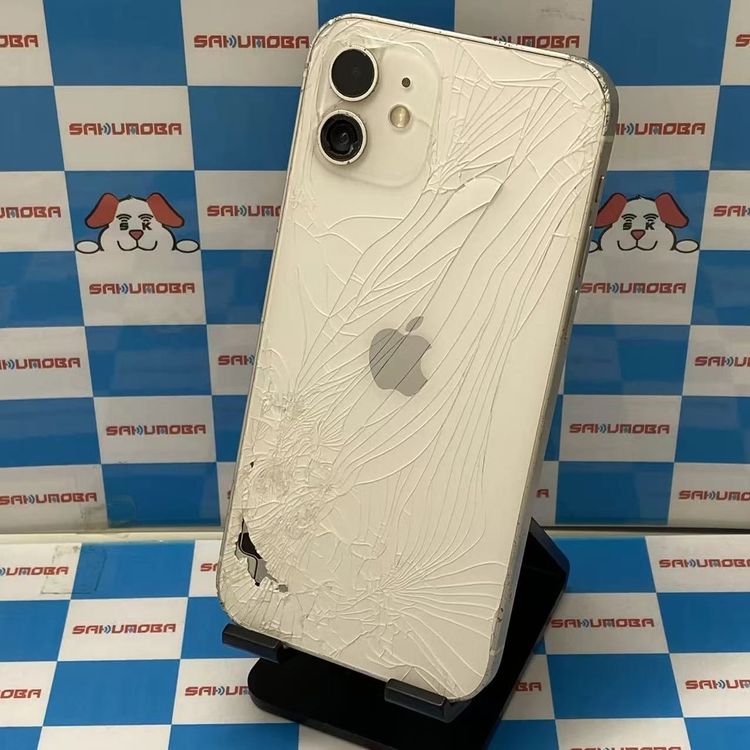 【中古】即日送りとどける可iPhone12 64GB 白いこと MGHP3J/A SoftBank版SIM無償性