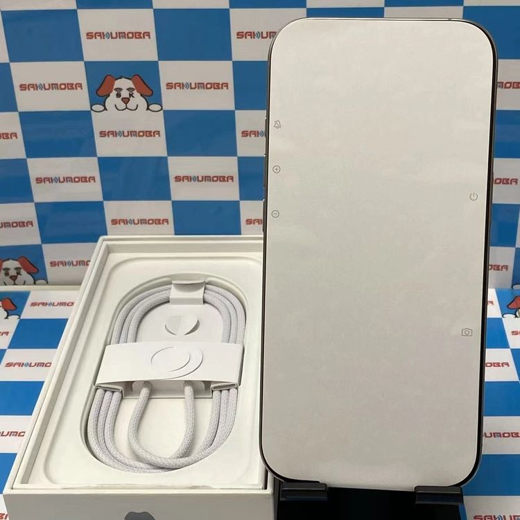 【中古】iPhone16 Pro 128GB 自然的チタニウム NYMY3J/A SIM無償性 取り替えっこ未使