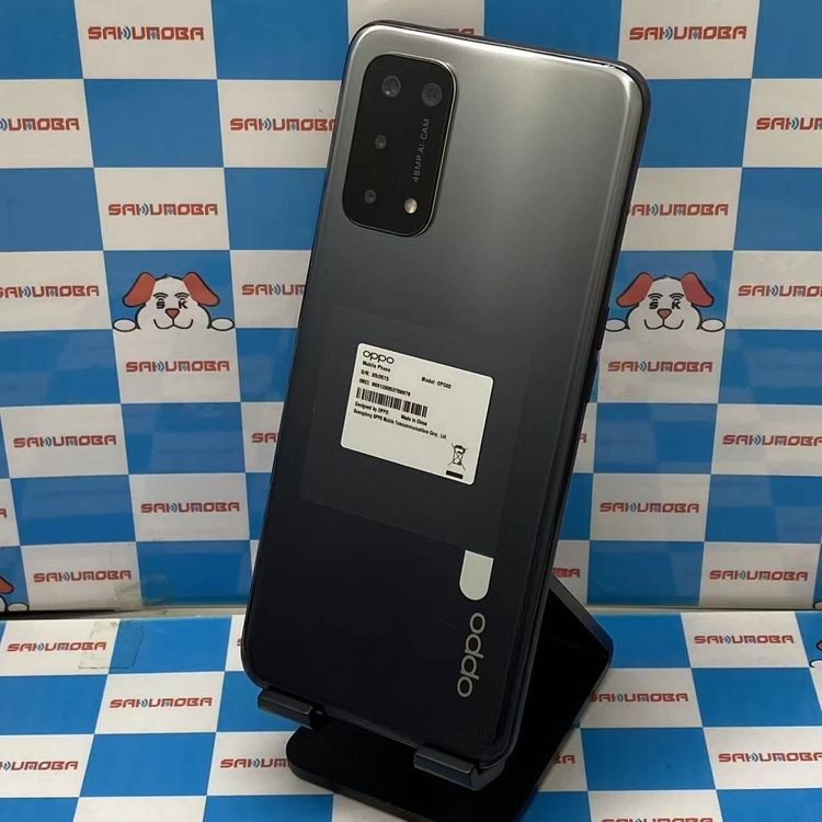 【中古】OPPO A54 5G 64GB ファンタスティックパープル OPG02 金版SIM無償性