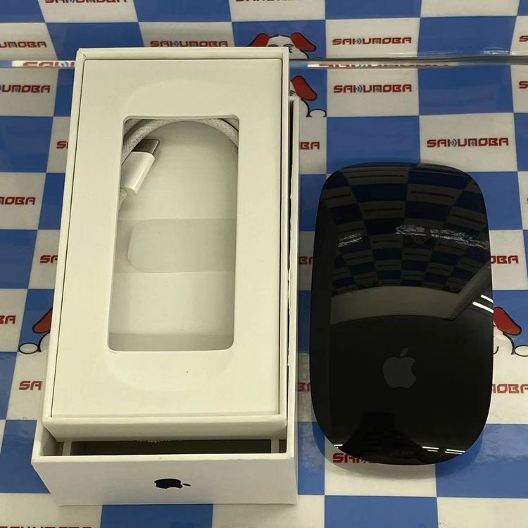【中古】即日送りとどける可Magic Mouse 黒いこと MXK63ZA/A