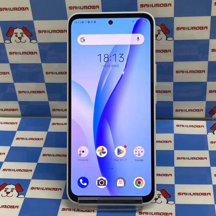 【中古】Libero 5G III 64GB 白いこと A202ZT Y!mobile版SIM無償性 ジャン