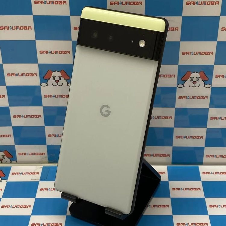 【中古】Google Pixel 6 128GB Sorta Seafoam GR1YH 金版SIM無償性