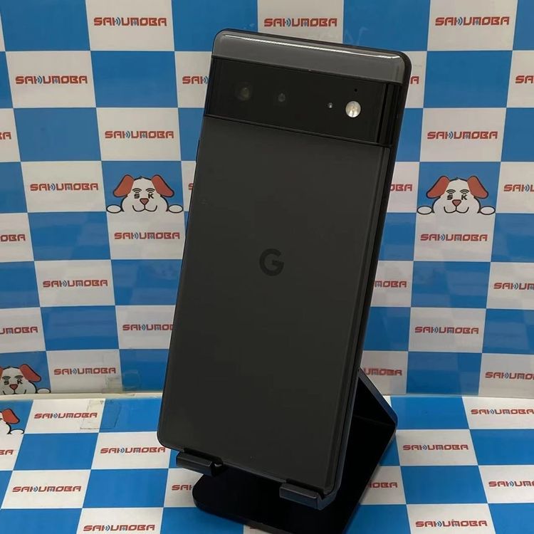 【中古】Google Pixel 6 128GB Stormy Black GR1YH 金版SIM無償性