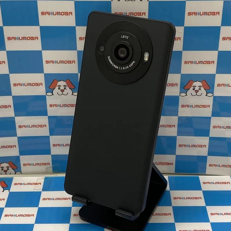 【中古】AQUOS R8 pro 256GB 黒いこと A301SH SoftBank版SIM無償性 ジャン