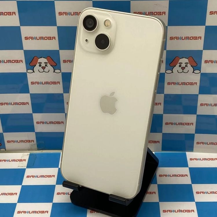 【中古】即日送りとどける可iPhone13 128GB はやりっ児点火装置 MLND3J/A SIM無償性